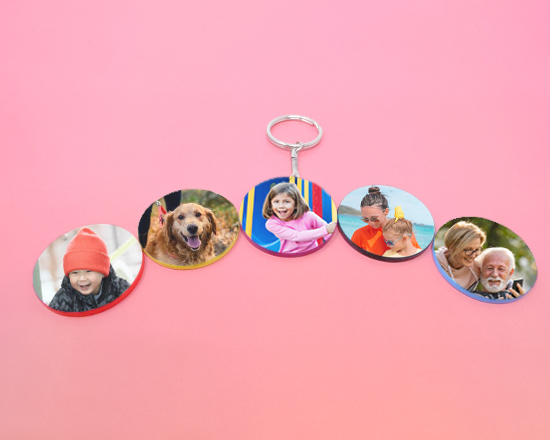 portachiavi personalizzato in diversi colori