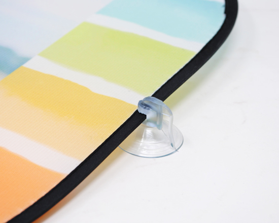 parasole auto con ventose