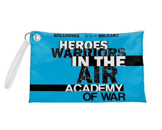 Pochette con grafica accademy of war