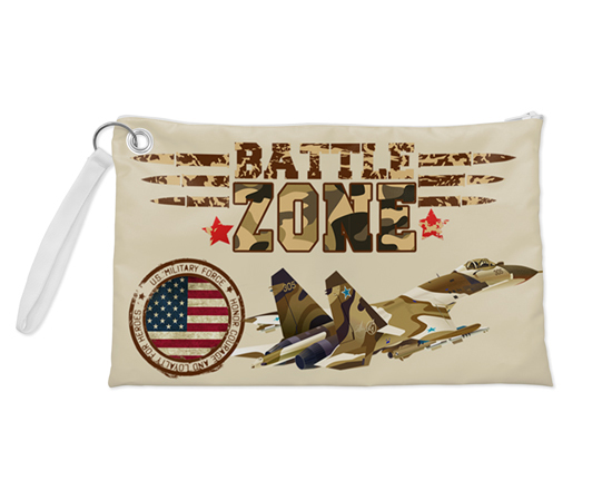 Pochette con grafica battle zone