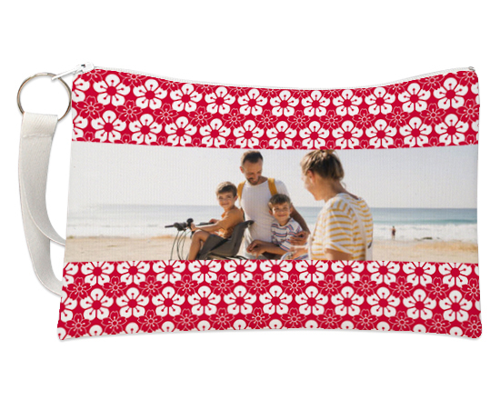 Pochette con grafica hawaii