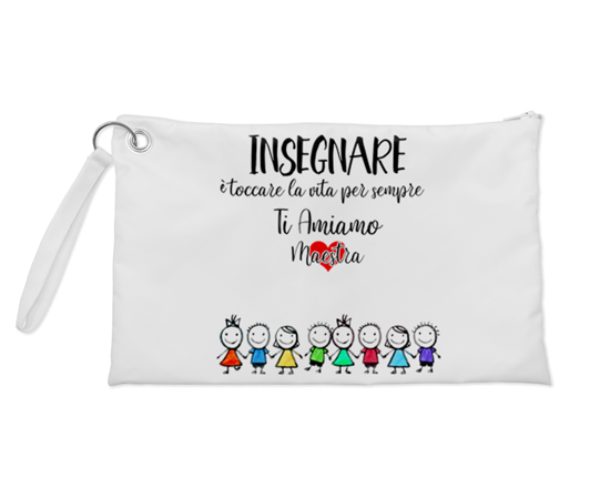 Necessaire Maestra Personalizzato con Nome