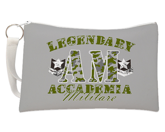 Pochette con grafica legendary