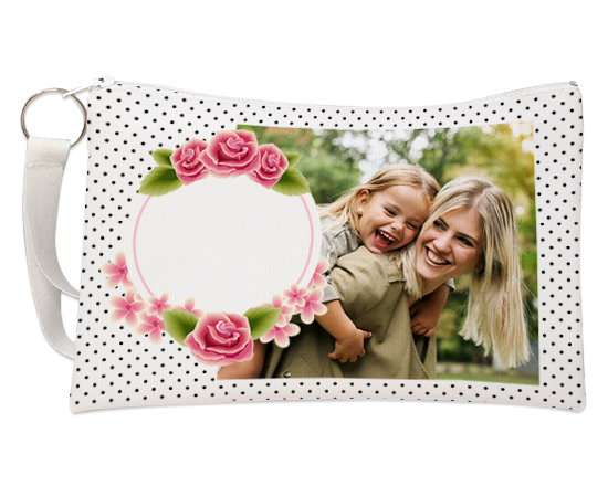 Pochette con grafica pois for mum