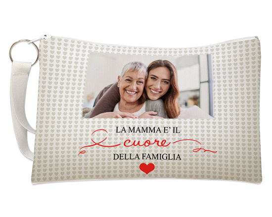 Pochette con grafica special mum