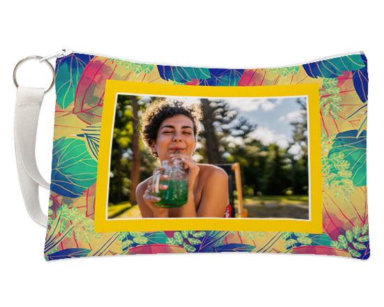 Pochette fantasy flowers