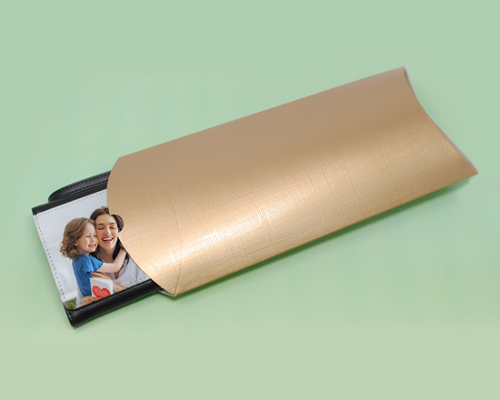 Portafogli donna deluxe con confezione regalo