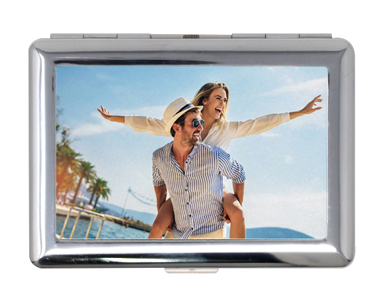 Portasigarette Personalizzato con foto coppia