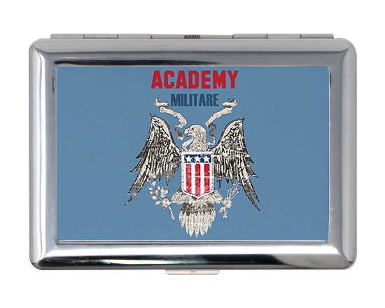 Portasigarette Personalizzato con grafica academy militare