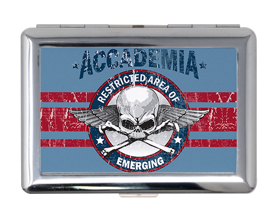Portasigarette Personalizzato con grafica accademia