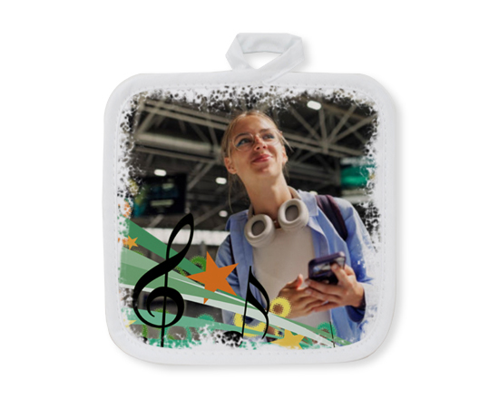 Una grafica in tema musicale per la tua presina