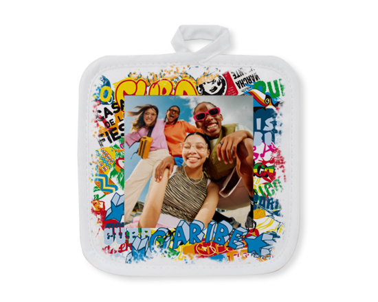 Lo stile moderno e colorato per la tua presina