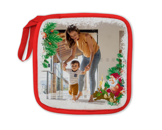 Il piccolo gnomo per la tua presina personalizzata