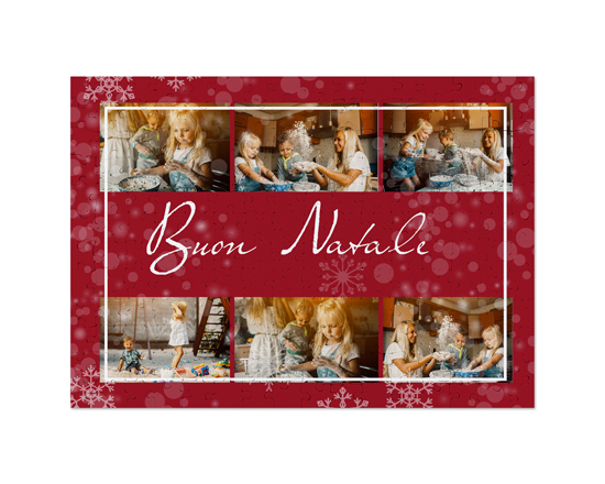 Puzzle A3 collage di foto e grafica di buon natale
