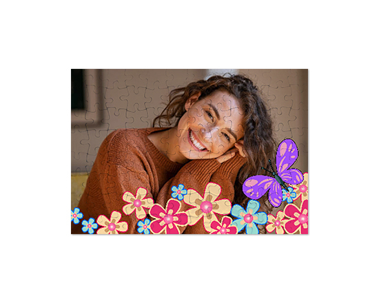 Puzzle personalizzato con grafiche - Formato A4