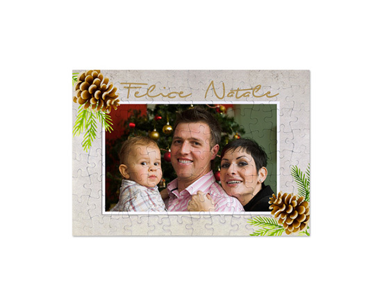 Puzzle formato A4 Pine cone