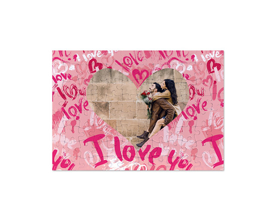 Puzzle formato A4 Words of love