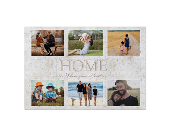 Puzzle Big in legno Home