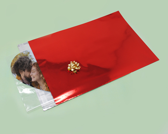 Busta regalo per puzzle a cuore