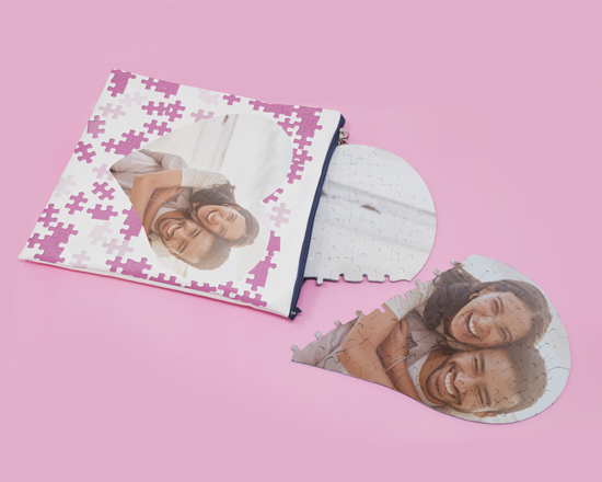acquista anche un sacchetto porta puzzle per completare il tuo regalo