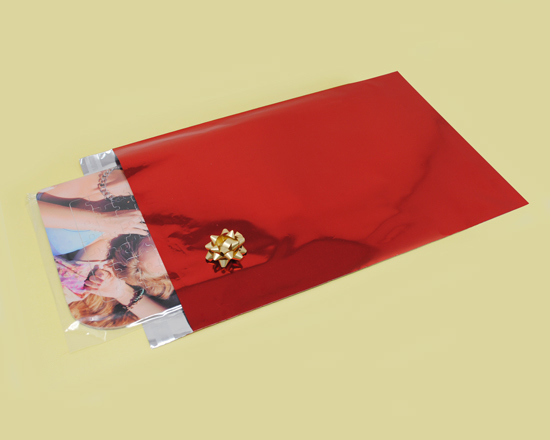 Busta regalo per puzzle con cornice doppia punta