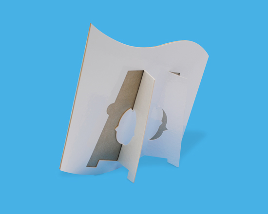 puzzle personalizzato con cornice e piedistallo