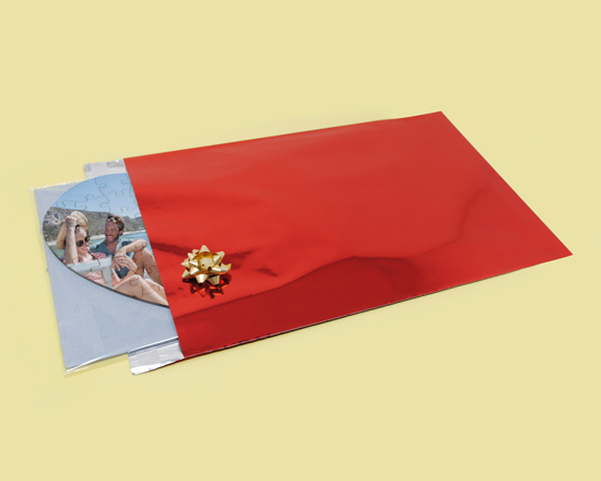 Puzzle cuore A4 in legno con confezione regalo