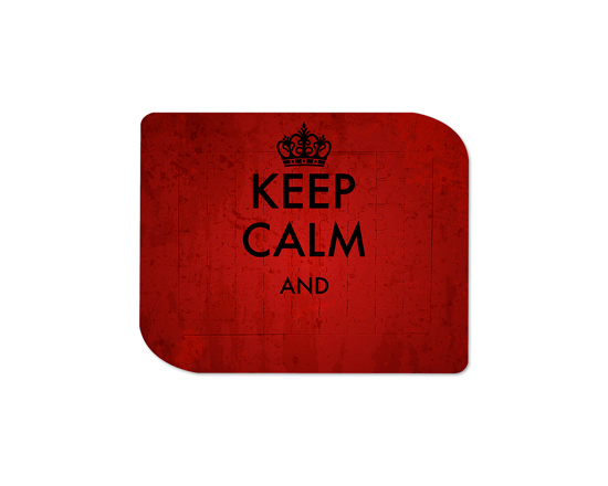 Puzzle con cornice doppia punta keep calm