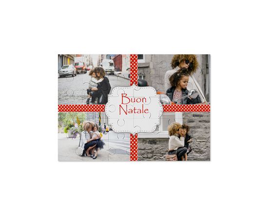 Puzzle in Legno Small 4 stars