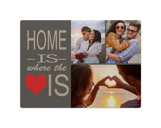 Puzzle in tessuto home personalizzabile