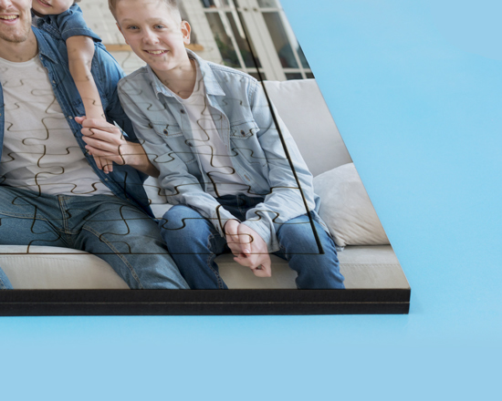 Puzzle in legno con cornice A3 da 192 pezzi