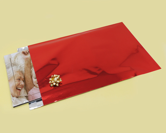 Puzzle in legno con cornice A4 collage con confezione regalo