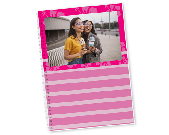 Il colore rosa per la copertina del tuo quaderno
