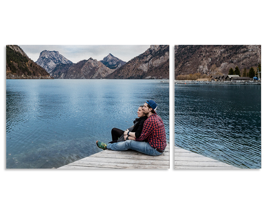 Crea una stampa pannelli personalizzata con foto di viaggi