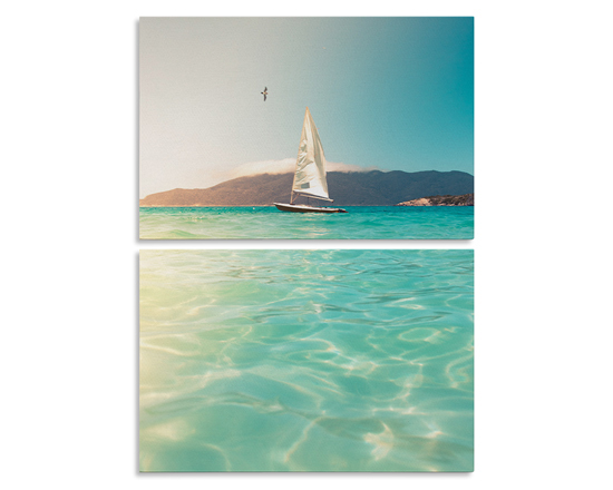 Immagine suddivisa in pannelli