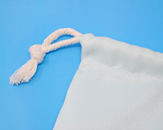 Sacca Natalizia realizzata artigianalmente in resistente  tessuto poliestere