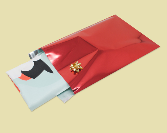 Busta regalo per la tua Sacca di Babbo Natale personalizzata