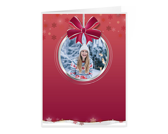 Card di Natale per i tuoi auguri personalizzati