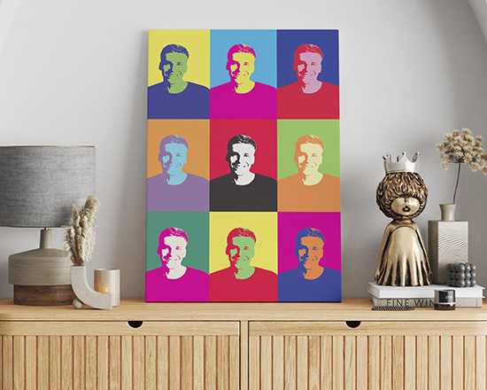 Pop-art-foto-ragazzo-9-riquadri