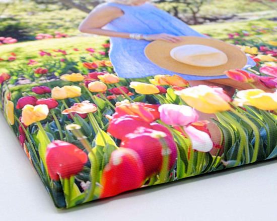 Tela in pannelli con stampa di alta qualità