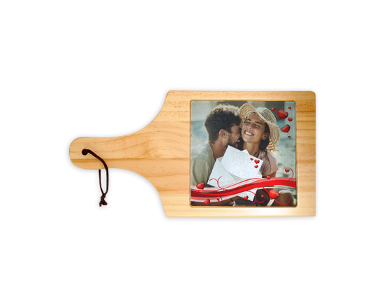 Tagliere in Legno Message Love