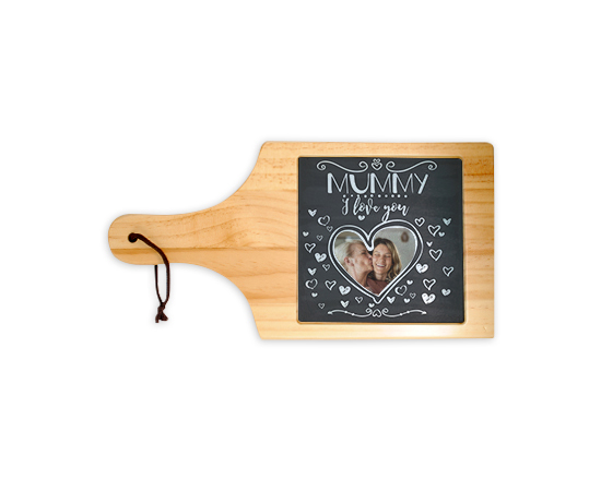 Tagliere in legno Mummy