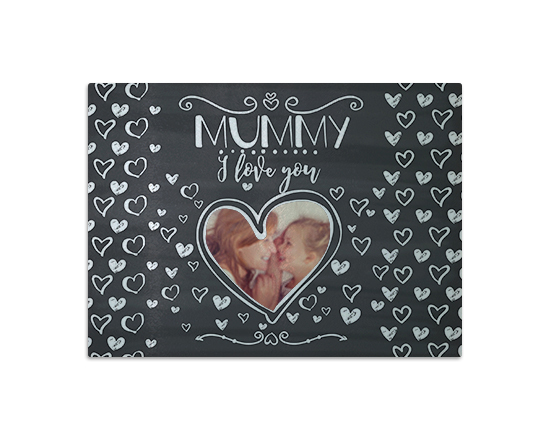 Tagliere in vetro Mummy
