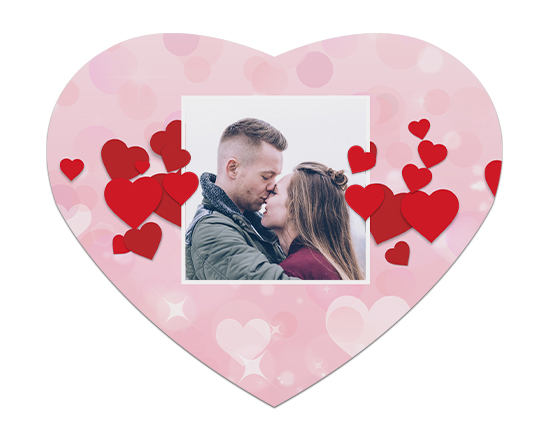 Tappetino-mouse-cuore-foto-grafica-cuori-rossi