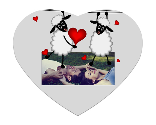 Tappetino-mouse-cuore-foto-grafica-cuori-sheeps
