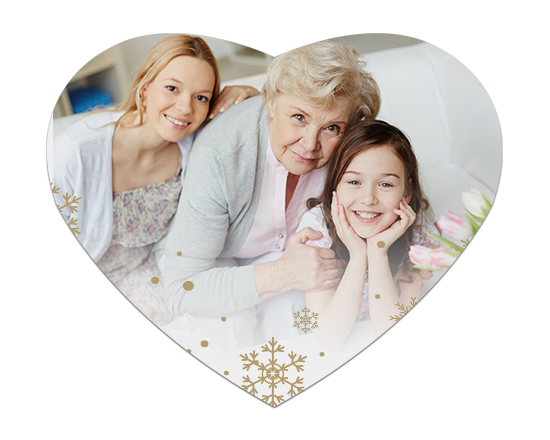 Tappetino-mouse-cuore-foto-grafica-fiocchi-dorati