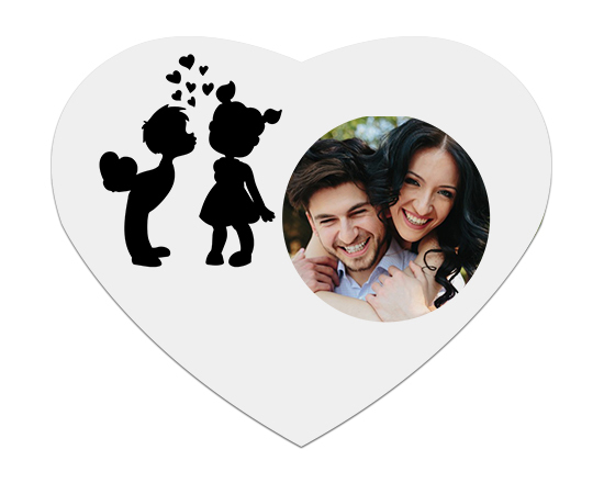 Tappetino-mouse-cuore-foto-grafica-per-innamorati