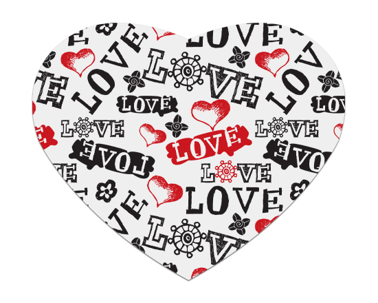 Tappetino-mouse-cuore-grafica-scritte-love-colorate