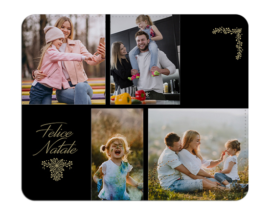 Tappetino-mouse-pelle-collage-foto-grafica-felice-natale