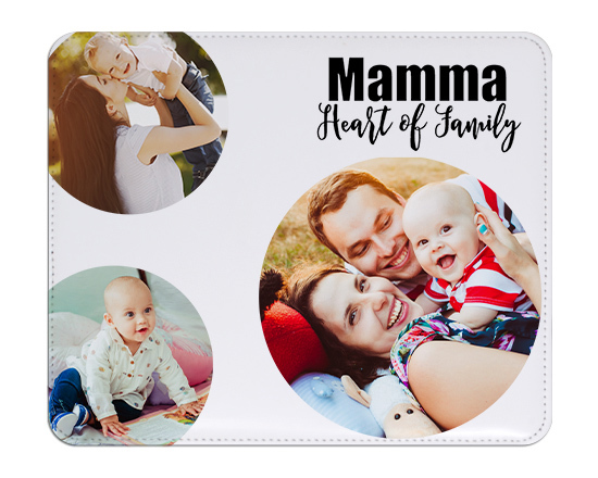 Tappetino-mouse-pelle-con-3-foto-grafica-mamma